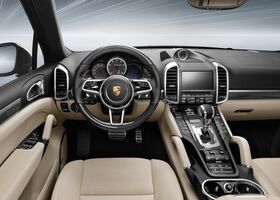 Porsche Cayenne 2016 на тест-драйве, фото 10