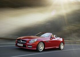 Mercedes-Benz SLK-Class 2016 на тест-драйве, фото 2