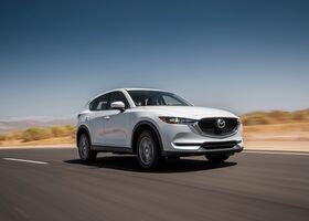 Mazda CX-5 2018 на тест-драйве, фото 5