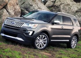 Ford Explorer 2016 на тест-драйві, фото 3