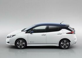 Швидкість розгону Nissan Leaf 2021