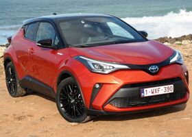 Toyota C-HR 2020 на тест-драйве, фото 2