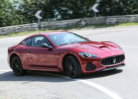 Maserati Granturismo 2017 на тест-драйве, фото 5