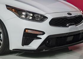 Kia Forte 2019 на тест-драйве, фото 3