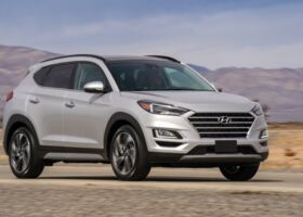 Hyundai Tucson 2020 на тест-драйве, фото 2