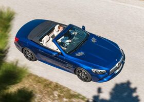 Mercedes-Benz SL-Class 2016 на тест-драйве, фото 6