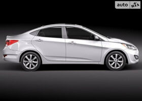 Hyundai Accent 2012 года