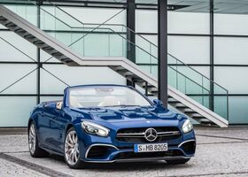 Mercedes-Benz SL-Class 2016 на тест-драйве, фото 2