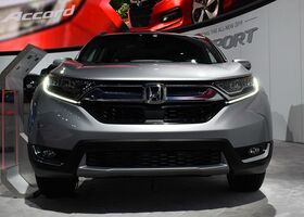 Honda CR-V 2019 на тест-драйве, фото 2
