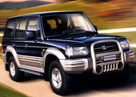 Хендай Галлопер, Універсал 1998 - 2003 II 3.0 i V6 Sport