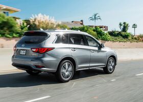 Infiniti QX60 2018 на тест-драйве, фото 5