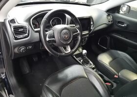 Джип Компас 2019 в Европе на Automoto.ua Синий Джип Компас, объемом двигателя 1.6 л и пробегом 69 тыс. км за 20937 $, фото 6 на Automoto.ua