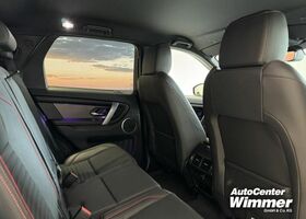 Чорний Ленд Ровер Discovery Sport, об'ємом двигуна 1.5 л та пробігом 38 тис. км за 39577 $, фото 15 на Automoto.ua