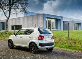 Suzuki Ignis 2016 на тест-драйве, фото 6