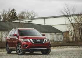 Nissan Pathfinder 2018 на тест-драйве, фото 5