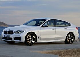 BMW 6 Series 2019 на тест-драйве, фото 2