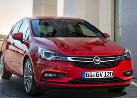 Opel Astra 2020 на тест-драйве, фото 7