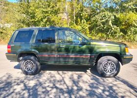 Джип Гранд Чероки 1995 в Европе на Automoto.ua Зеленый Джип Гранд Чероки, объемом двигателя 5.22 л и пробегом 187 тыс. км за 9342 $, фото 8 на Automoto.ua