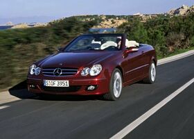 Mercedes-Benz CLK-Class null на тест-драйве, фото 2