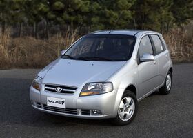 Дэу Калос, Хэтчбек 2003 - н.в. 1.4 i 16V