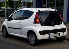 Peugeot 107 null на тест-драйві, фото 5