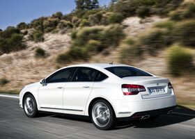 Сітроен С5, Седан 2008 - н.в. II 2.0HDI AT (138 Hp)