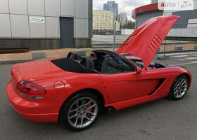 Додж Вайпер, Кабриолет 2002 - 2006 RT II 8.3 i V10 20V SRT-10 (506 hp)
