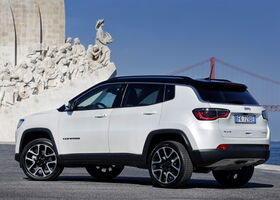 Jeep Compass 2020 на тест-драйве, фото 7