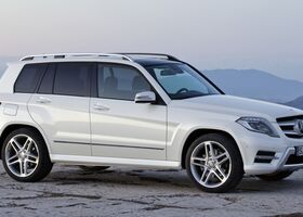 Mercedes-Benz GLK-Class 2015 на тест-драйве, фото 5