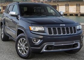 Jeep Grand Cherokee 2016 на тест-драйве, фото 2