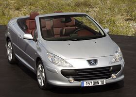 Пежо 307, Купе 2003 - 2008 CC 2.0 i 16V RC MT (177 Hp)