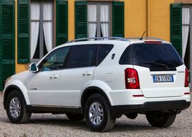 SsangYong Rexton W null на тест-драйве, фото 8