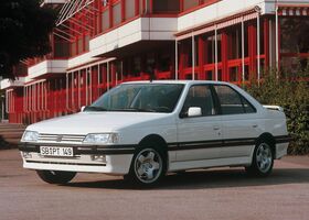 Пежо 405, Седан 1992 - 1995 II (4B) 2.0 T 16 X4