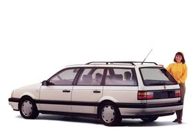 Фольксваген Пассат (все), Универсал 1993 - 1996 Variant (B3, B4) 2.8 V6 MT (174 Hp)