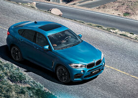 BMW X6 M 2019 на тест-драйве, фото 3