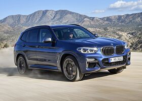 BMW X3 2018 на тест-драйве, фото 10