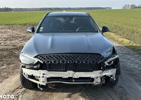 Мерседес Ц-Класс 2022 в Европе на Automoto.ua Серый Мерседес Ц-Класс, объемом двигателя 1 л и пробегом 48 тыс. км за 16829 $, фото 4 на Automoto.ua