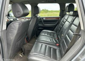 Фольксваген Туарег 2004 у Європі на Automoto.ua Сірий Фольксваген Туарег, об'ємом двигуна 3.19 л та пробігом 282 тис. км за 4113 $, фото 9 на Automoto.ua