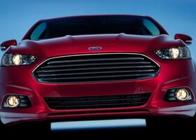 Ford Fusion 2016 на тест-драйве, фото 2