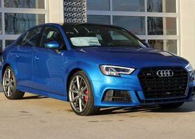 Audi S3 2018 на тест-драйве, фото 5