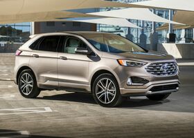 Ford Edge 2020 золотого кольору