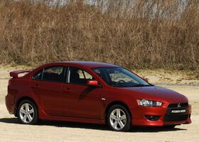 Мицубиси Лансер, Седан 2009 - н.в. X Ralliart Sedan 2.0 i MT (241 Hp)