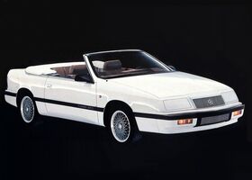 Крайслер ЛЕ Барон, Кабриолет 1989 - 1996 Cabrio 2.5 i Turbo