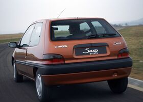 Ситроен Саксо, Хэтчбек 1996 - 2004 (S0,S1) 1.5 D