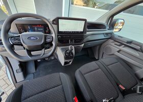 Форд Транзит Кастом 2024 в Европе на Automoto.ua Белый Форд Транзит Кастом, объемом двигателя 2 л и пробегом 20 тыс. км за 30950 $, фото 14 на Automoto.ua