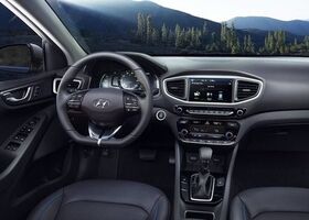 Hyundai Ioniq 2019 на тест-драйве, фото 6