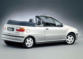 Фиат Пунто, Кабриолет 1994 - 1999 Cabrio (176C) 1.6 i ELX