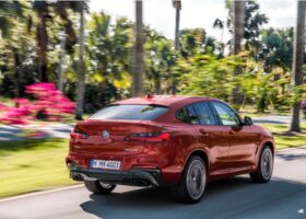 BMW X4 2019 на тест-драйве, фото 3