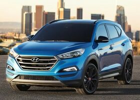 Hyundai Tucson 2017 на тест-драйве, фото 8