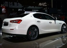 Maserati Ghibli 2016 на тест-драйве, фото 7